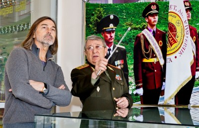 Никас Сафронов в гостях у Лицея Арыстан Никас Сафронов в гостях у Лицея Арыстан