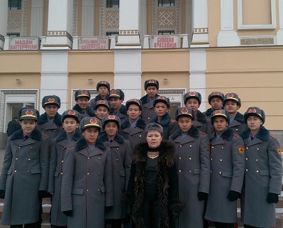 В театре оперы и балета имени Абая В театре оперы и балета имени Абая