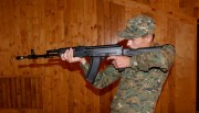 Стрельба в учебном тире (АК-47)